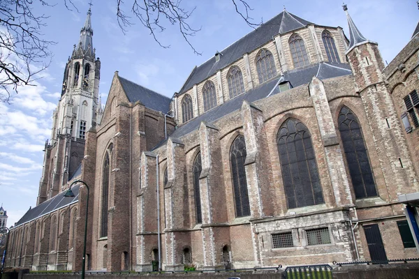 Delft arkitekturen — Stockfoto