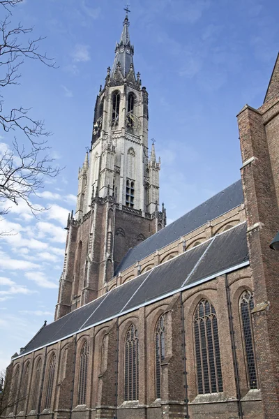 Architektura Delft — Zdjęcie stockowe