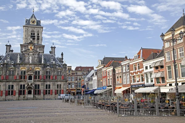 Delft mimarisi — Stok fotoğraf
