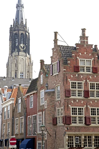 Architettura di Delft — Foto Stock