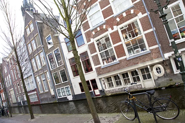 Canales de Delft — Foto de Stock