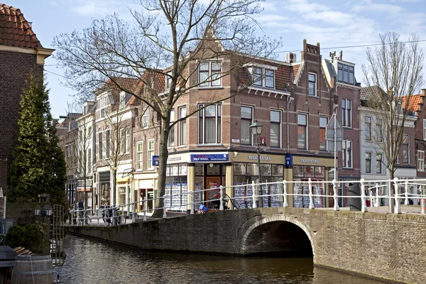 Canales de Delft — Foto de Stock