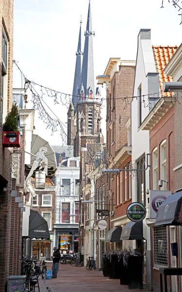 Delft architecture — Stock Photo, Image