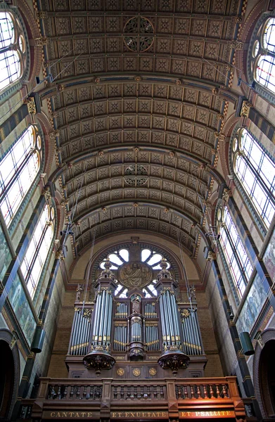 Kerk in amsterdam — Stockfoto