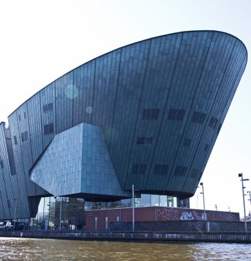 Bilim Merkezi Amsterdam tekne üzerinden