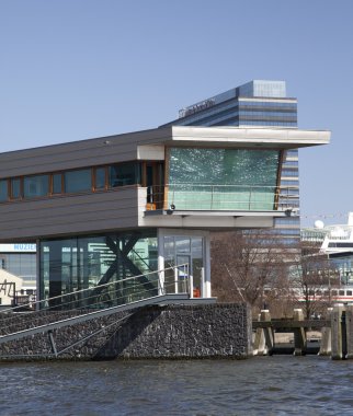 Amsterdam tekne mimari