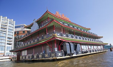 Amsterdam tekne mimari