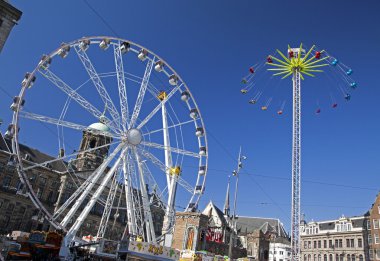 dönme dolap Amsterdam