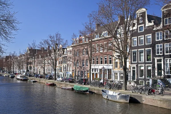 Amsterdam mimarisi — Stok fotoğraf