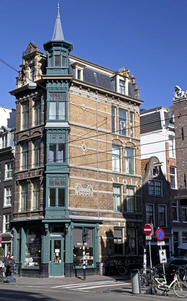 Architettura di Amsterdam — Foto Stock