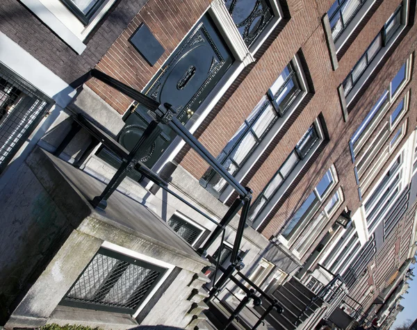 Amsterdam architektura — Stock fotografie