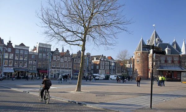 阿姆斯特丹的体系结构 — 图库照片