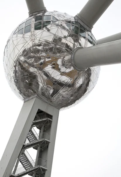 Atomium w Brukseli — Zdjęcie stockowe