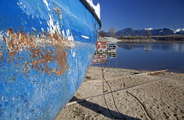 Liptovska mara - water bekken in de regio liptov — Stockfoto