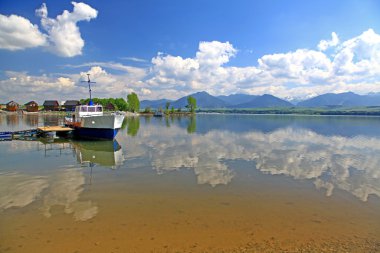 Liptovska mara - su havzası bölgesi liptov içinde