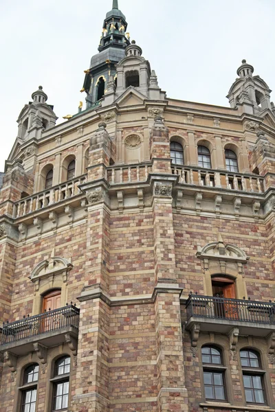 Altes gebäude in stockholm, schweden — Stockfoto