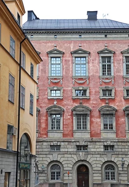 Old town - Stockholm, Sweden — Stock Photo, Image