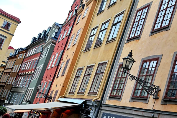 Stare Miasto - stockholm, Szwecja — Zdjęcie stockowe