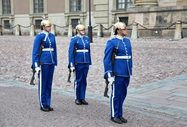 Солдаты Стокгольма — стоковое фото