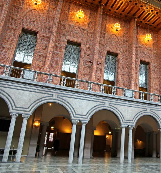 Rathaus in Stockholm, Schweden — Stockfoto