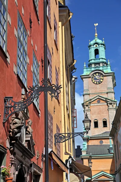 Gamla stan - stockholm, Sverige — Stockfoto