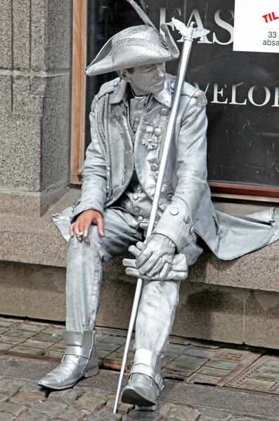 Roze man in Kopenhagen, Denemarken — Stockfoto