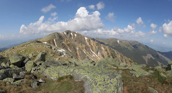 View from hill Chopok, Slovakia — Zdjęcie stockowe