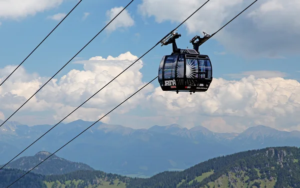 Funitel ropeway, Słowacja — Zdjęcie stockowe