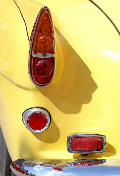 Veteran car - detail — Stock Photo, Image