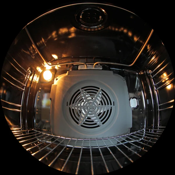 Dentro do forno — Fotografia de Stock