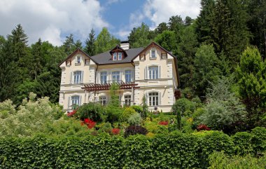 bina şehir trencianske teplice, Slovakya