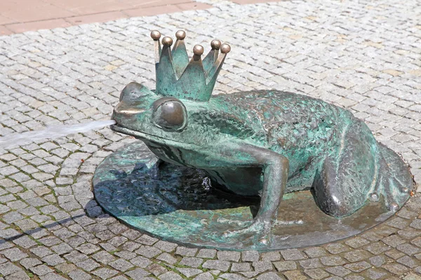 Frog - Fountain — Stock Photo, Image