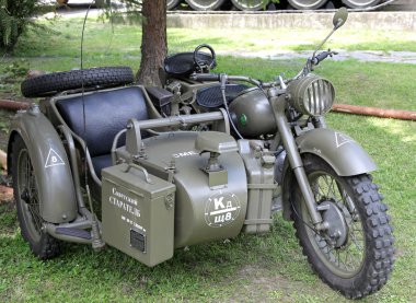 Dünya Savaşı'ndan motosiklet