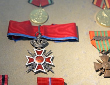 Dünya Savaşı'ndan rozeti