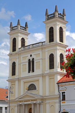 kare şehir banska bystrica, Slovakya