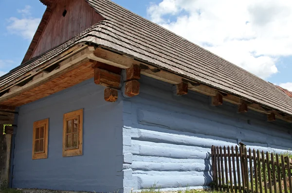 vlkolinec - pitoresk tarihi köy, Slovakya