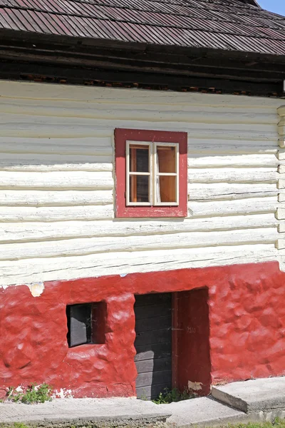 Влколинец - живописная историческая деревня, Словакия — стоковое фото