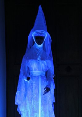 oravsky hrad - hayalet orava Kalesi, Slovakya