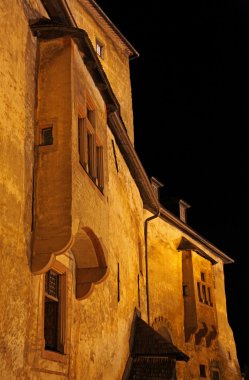oravsky hrad - orava Kalesi, Slovakya