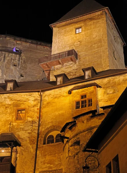 Oravsky hrad - Orava castle, Slovakia — Stock Photo, Image