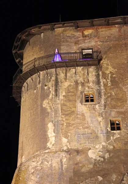 Oravsky hrad - Castillo de Orava, Eslovaquia —  Fotos de Stock