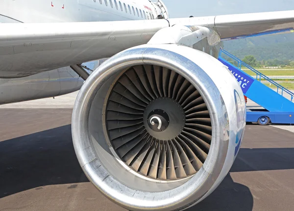 Aircraft engine — Stock Photo, Image