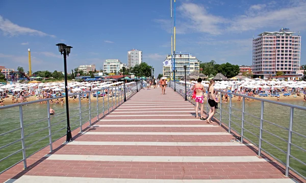 Sunny beach, Bulgaria — Stock Photo, Image