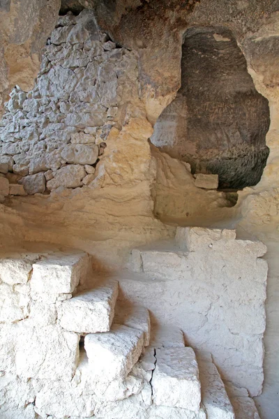 Aladza rock kloster, Bulgarien — Stockfoto