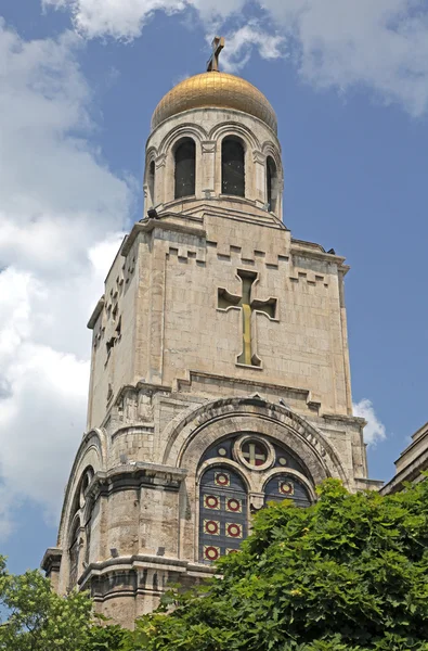 Dormição da Catedral da Mãe de Deus, Varna - Bulgária — Fotografia de Stock