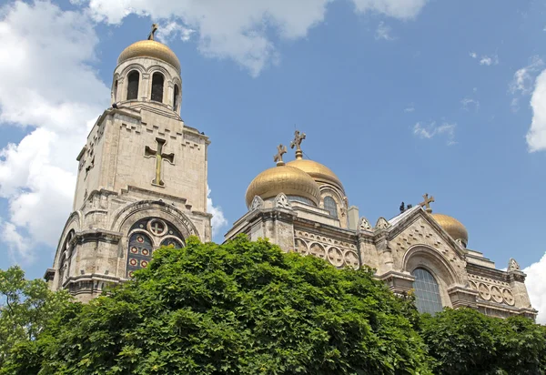Dormición de la Catedral de la Madre de Dios, Varna - Bulgaria — Foto de Stock