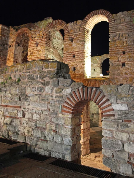 Historical ST. SOPHIA CHURCH in town NESSEBAR, Bulgaria — Stock Photo, Image