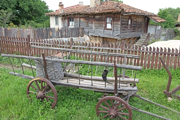 Brashlyan - село в Болгарії — стокове фото