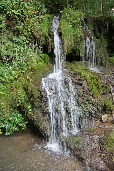 Cachoeira no parque natural Strandja, Bulgária — Fotografia de Stock