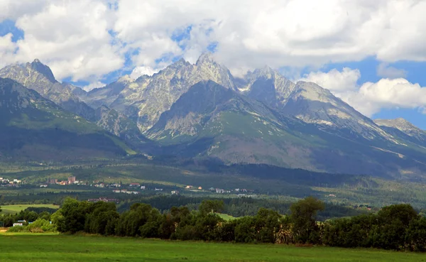 Hohe Tatra, Slowakei Stockfoto